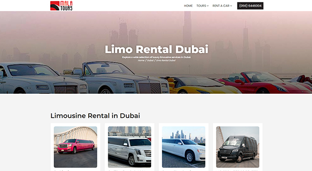 Limo Rental Dubai