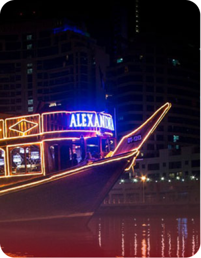 Dhow Cruise Dubai Harbour