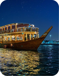 Dhow Cruise Dubai Marina