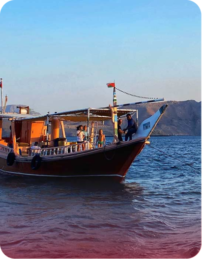 Dhow Cruise Dubai Harbour