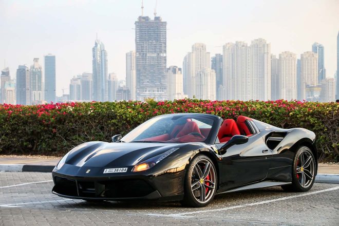 Wines with edible gold leaf and luxury cars – what to do in the UAE