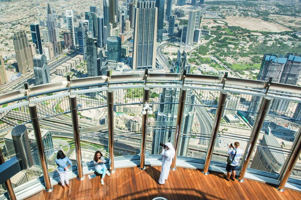 Burj Khalifa Tickets