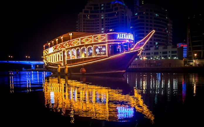 Dubai Marina dhow cruise photo 5