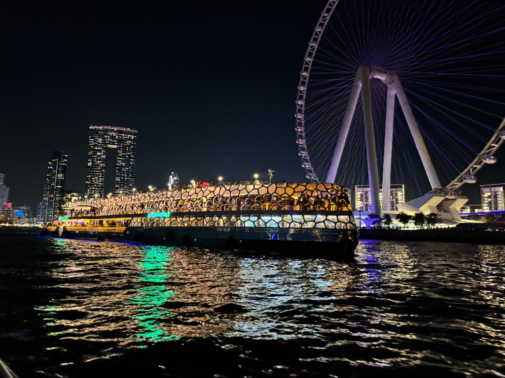 Dubai Marina dhow cruise photo 6