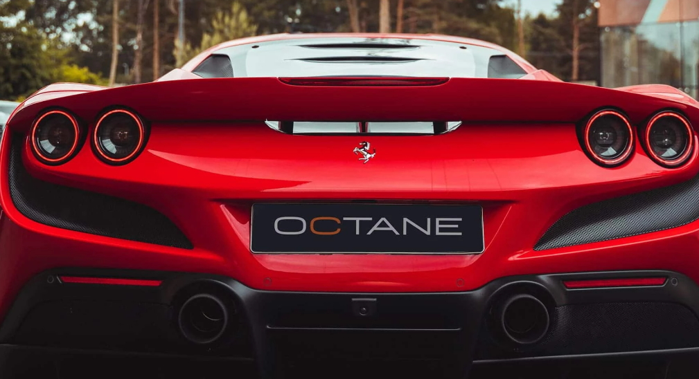 Ferrari F8 Tributo